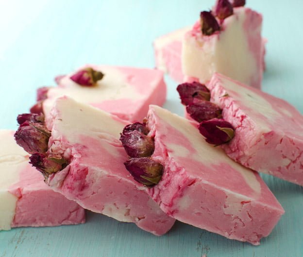 Мыло горячим способом