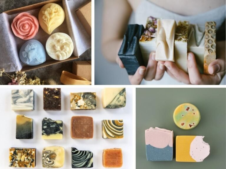 Натуральное мыло с нуля