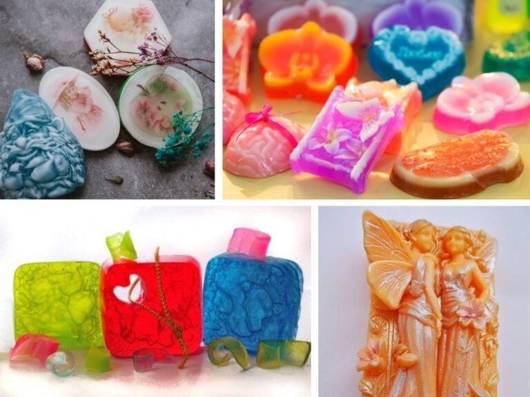 Декоративное мыло из основы