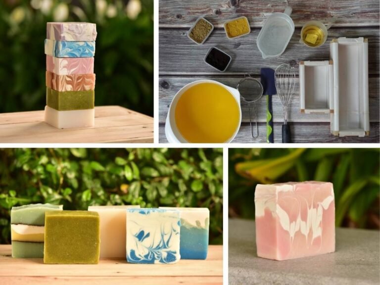 Мыло из натуральных масел
