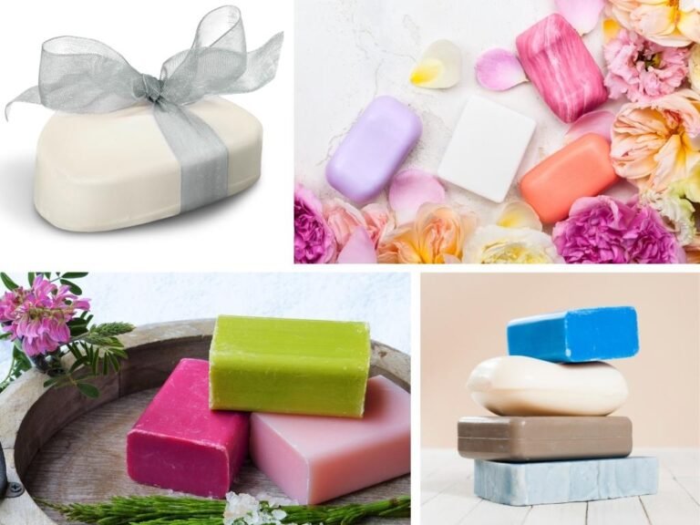 Промышленное магазинное мыло