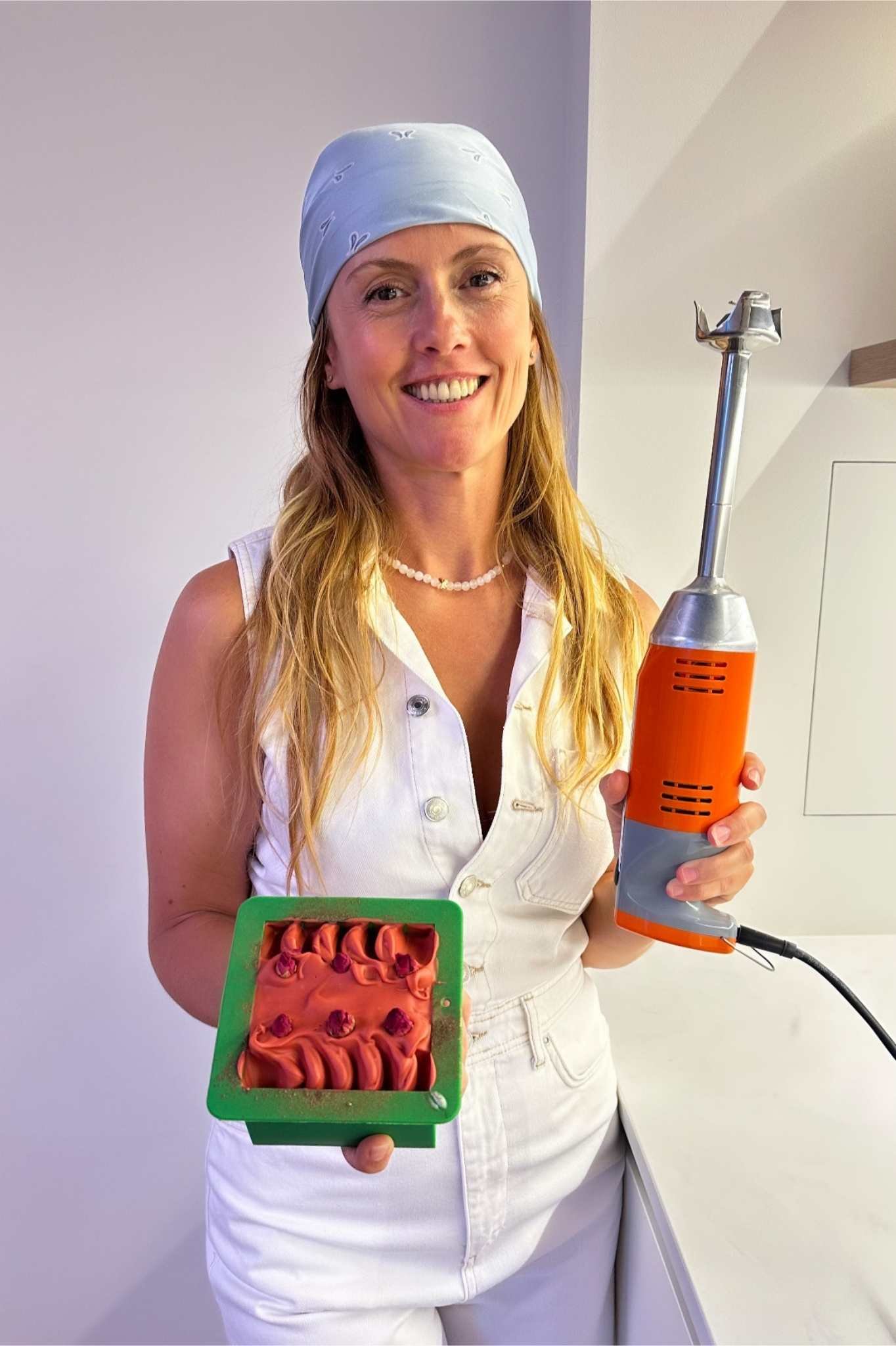 Юлия Савельева — преподаватель мыловарения Cosmetic Kitchen