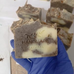 Натуральное мыло скраб