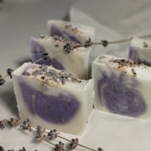 Мыло с лавандой